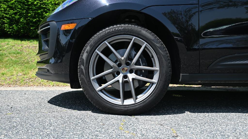 used 2024 Porsche Macan car, priced at $62,998