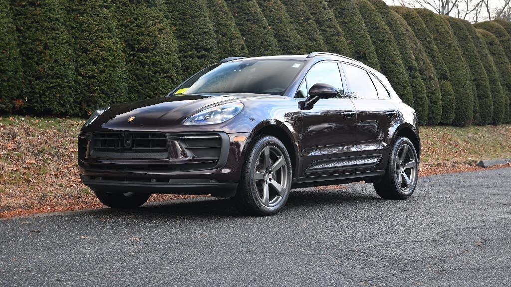 used 2023 Porsche Macan car, priced at $47,497