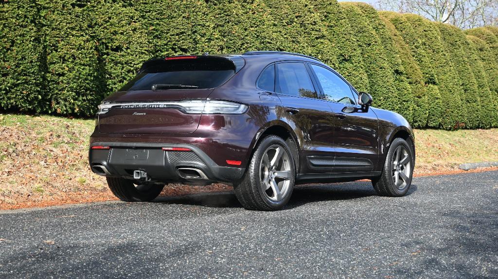 used 2023 Porsche Macan car, priced at $47,497