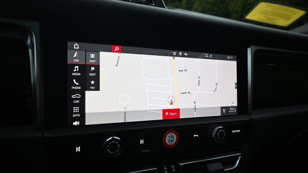 used 2023 Porsche Macan car, priced at $47,497