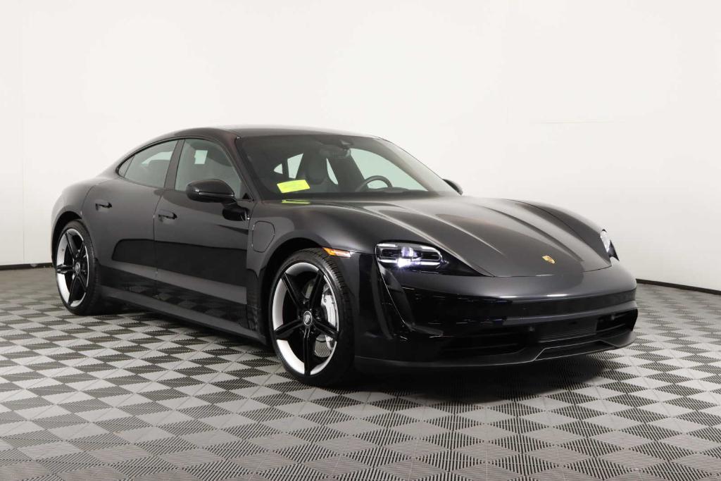 used 2022 Porsche Taycan car, priced at $73,998