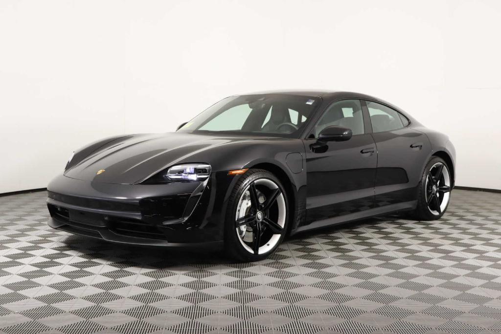 used 2022 Porsche Taycan car, priced at $74,998