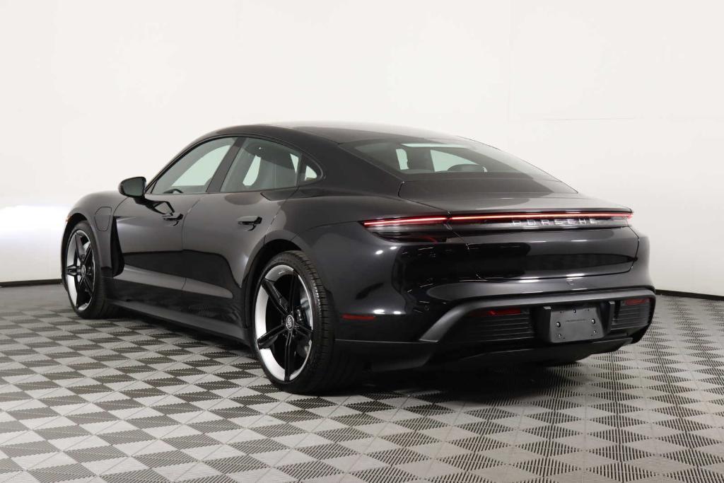 used 2022 Porsche Taycan car, priced at $73,998