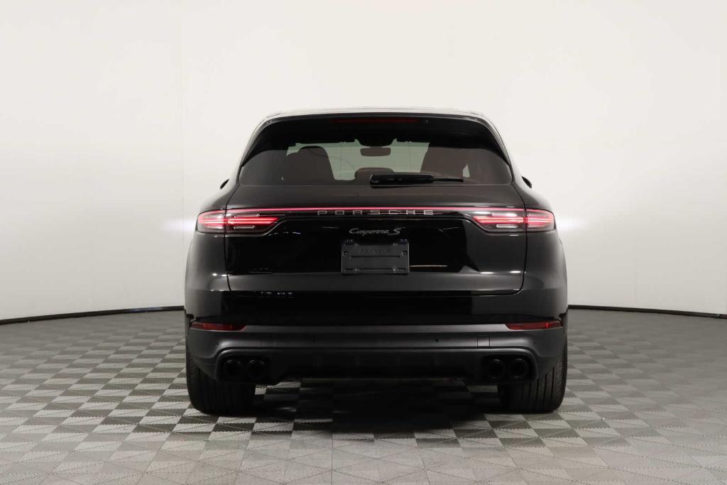 used 2023 Porsche Cayenne car, priced at $96,998
