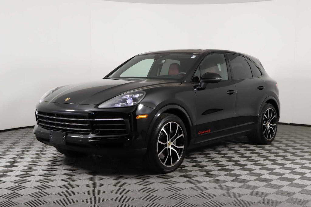 used 2023 Porsche Cayenne car, priced at $89,998
