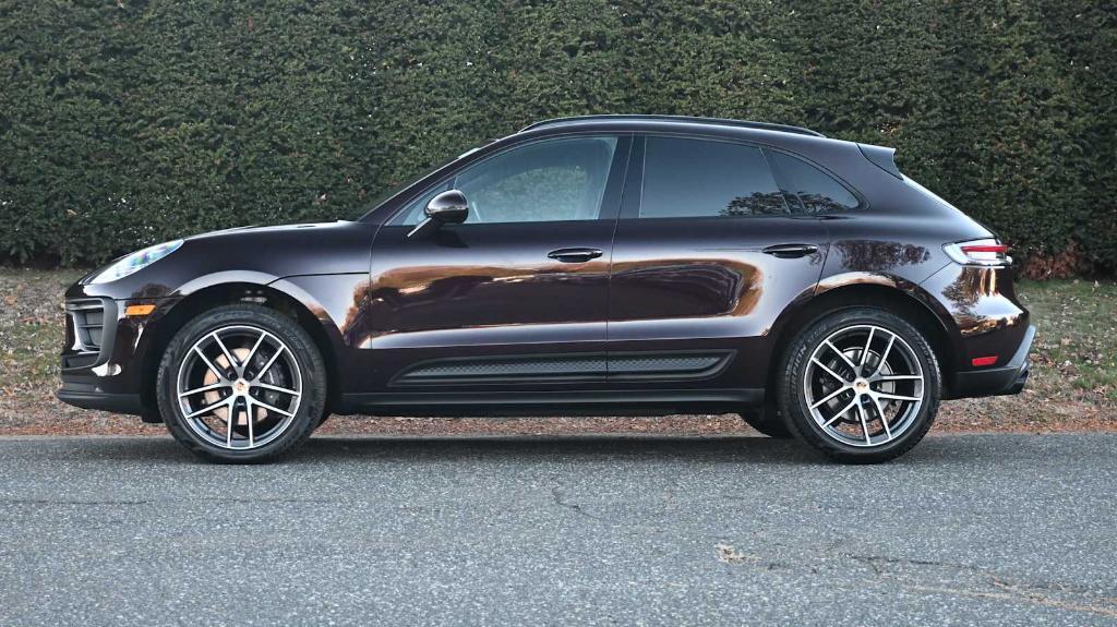 used 2024 Porsche Macan car, priced at $52,497