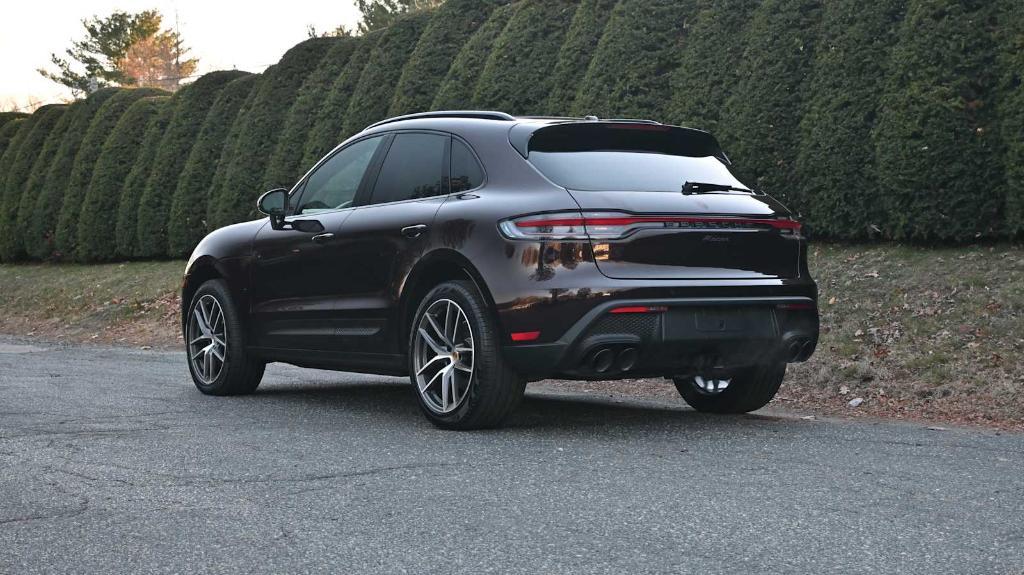 used 2024 Porsche Macan car, priced at $52,497