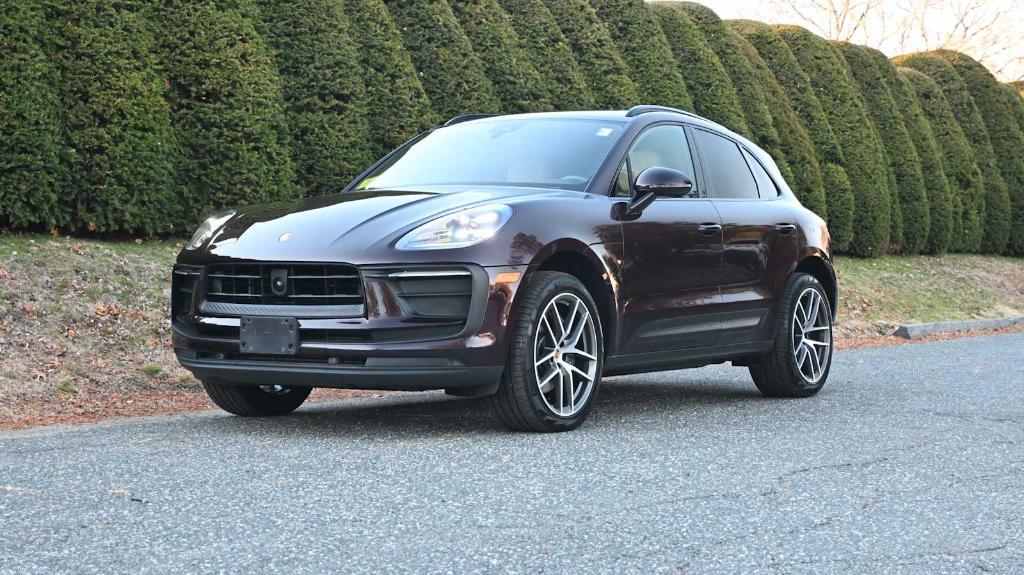used 2024 Porsche Macan car, priced at $52,497