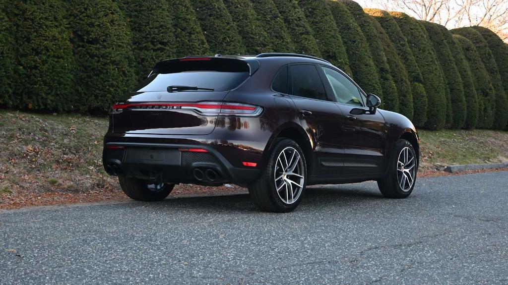 used 2024 Porsche Macan car, priced at $52,497