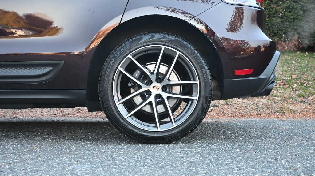 used 2024 Porsche Macan car, priced at $52,497