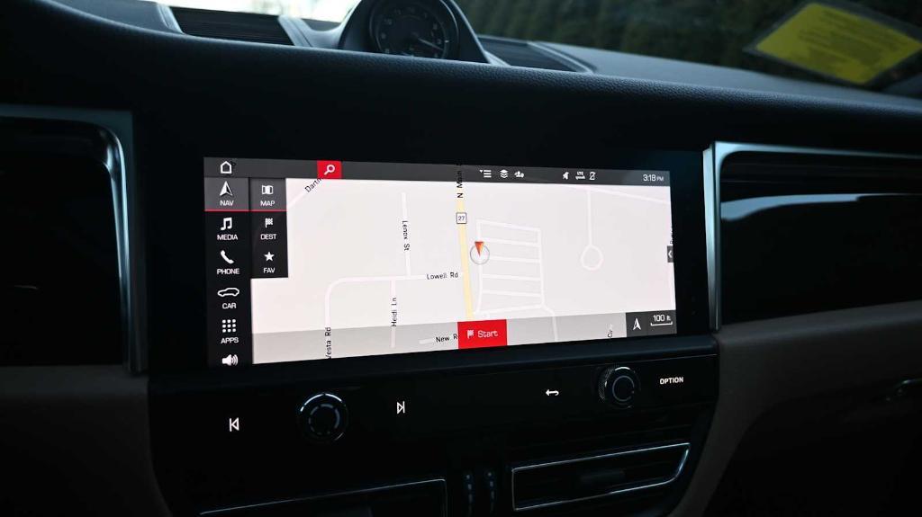 used 2024 Porsche Macan car, priced at $52,497