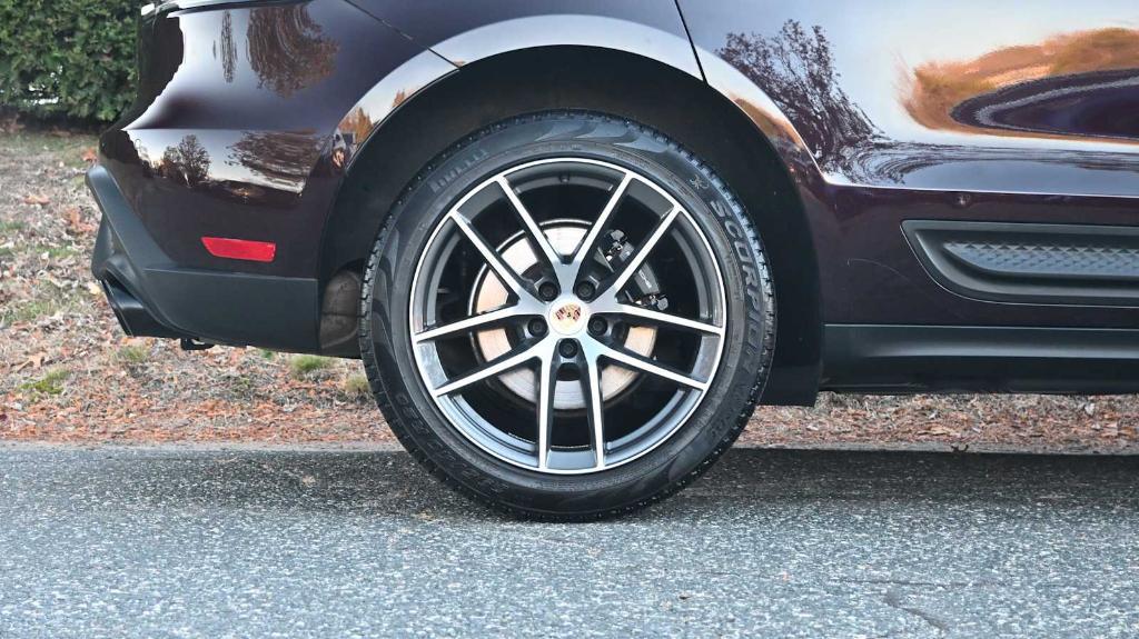 used 2024 Porsche Macan car, priced at $52,497