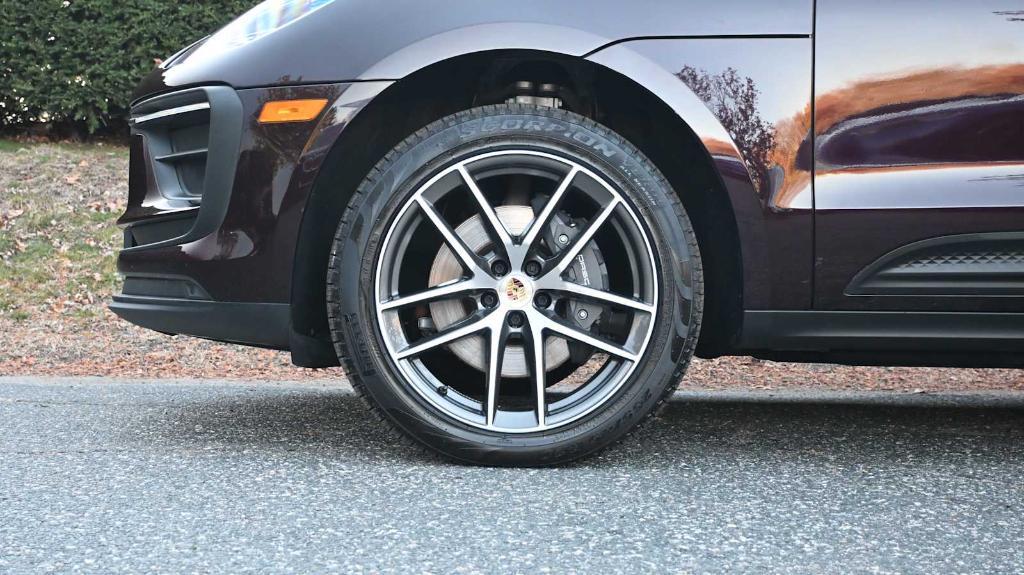 used 2024 Porsche Macan car, priced at $52,497