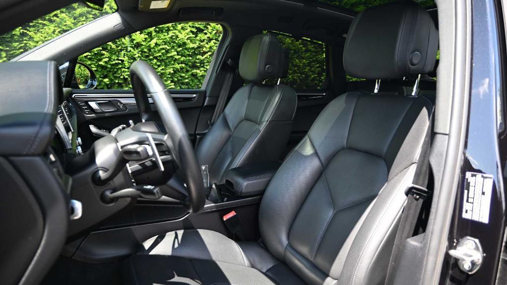 used 2022 Porsche Macan car, priced at $57,498