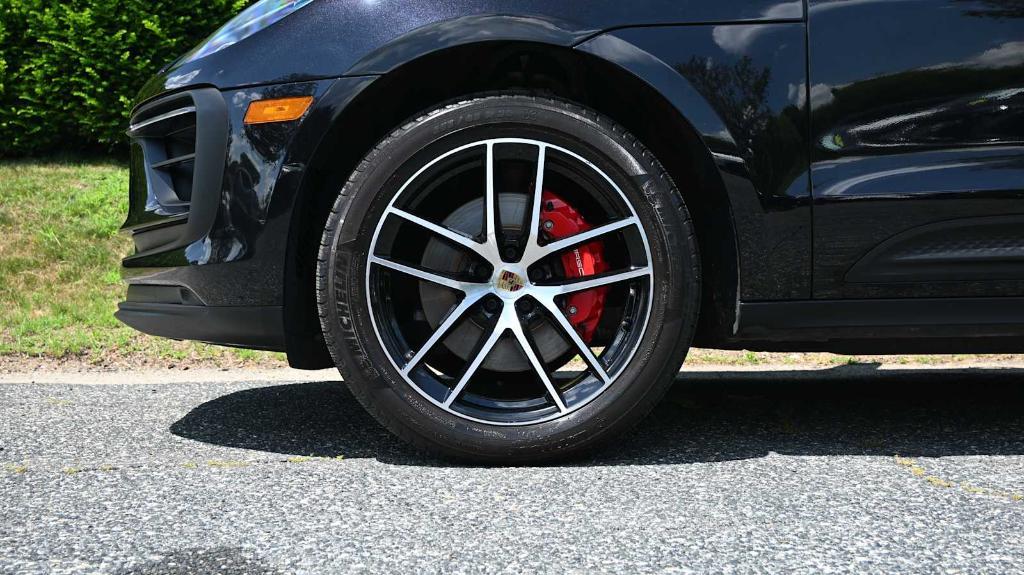 used 2022 Porsche Macan car, priced at $57,498