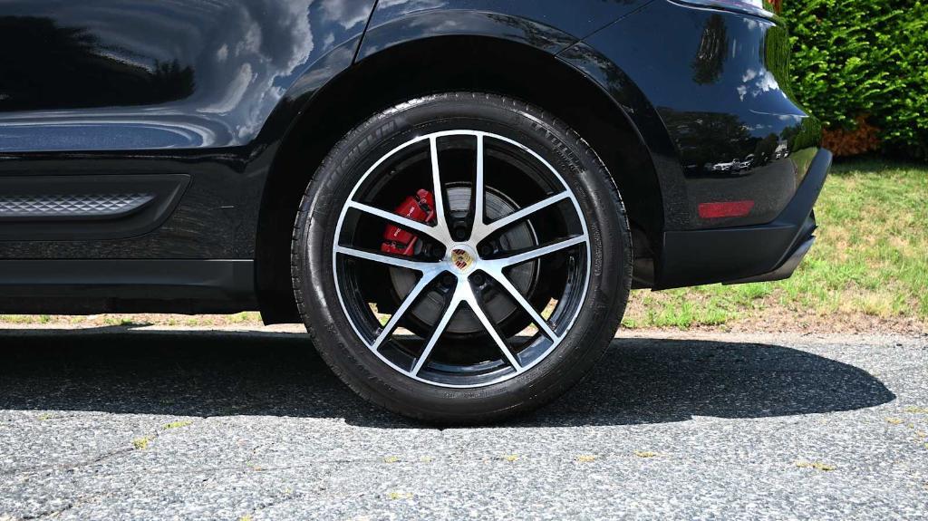used 2022 Porsche Macan car, priced at $57,498