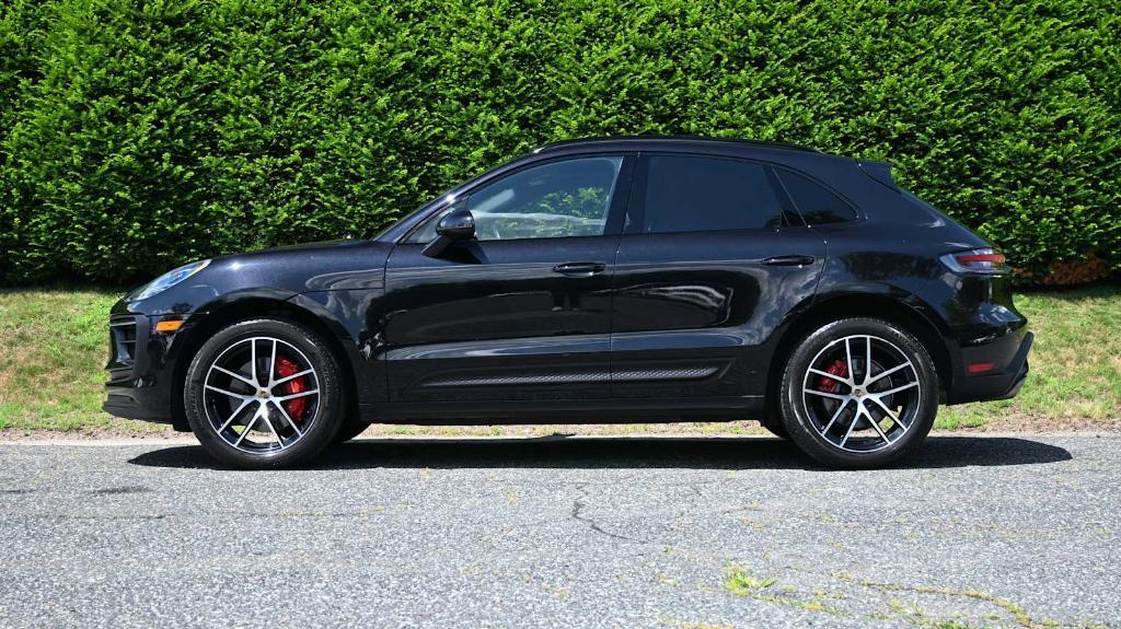 used 2022 Porsche Macan car, priced at $57,498