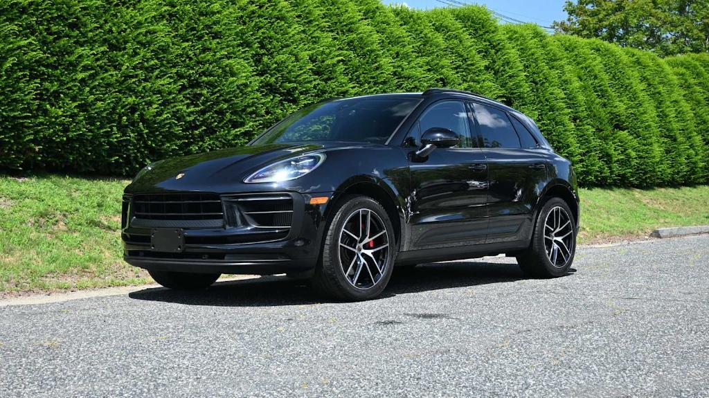 used 2022 Porsche Macan car, priced at $59,998