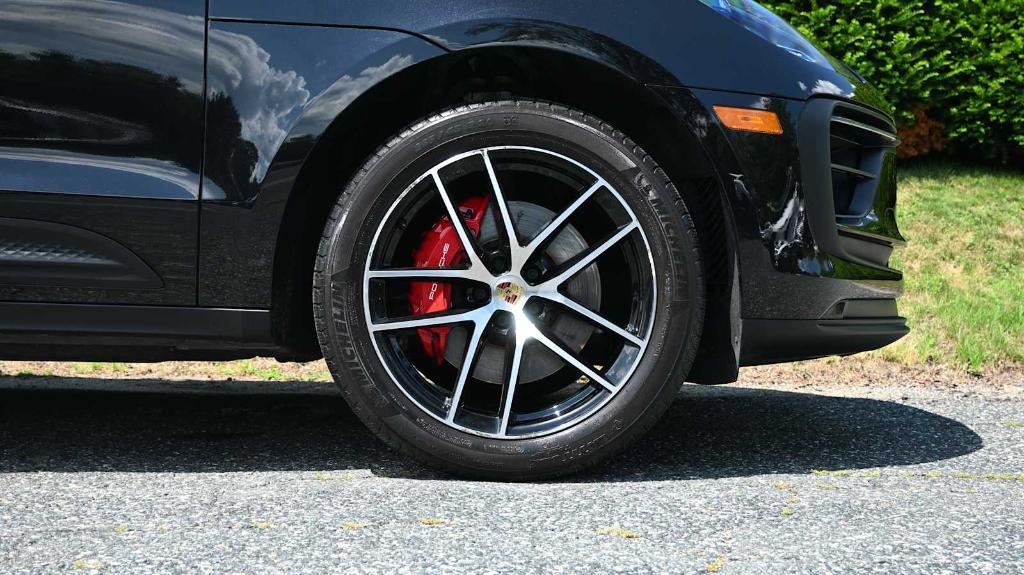 used 2022 Porsche Macan car, priced at $57,498