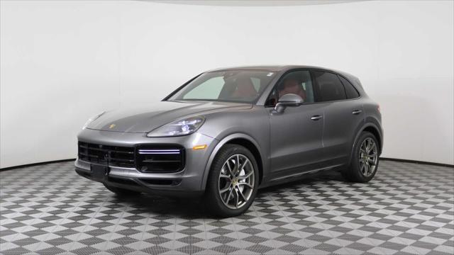 used 2022 Porsche Cayenne car, priced at $112,998