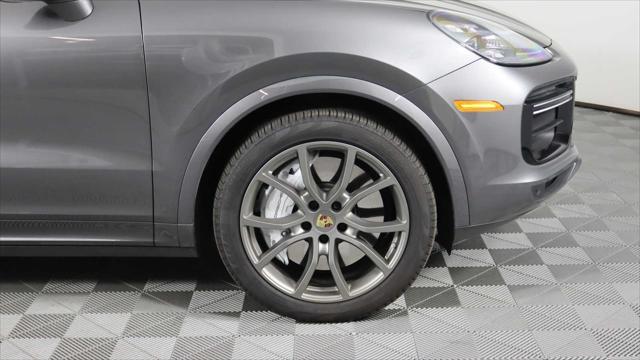 used 2022 Porsche Cayenne car, priced at $112,998