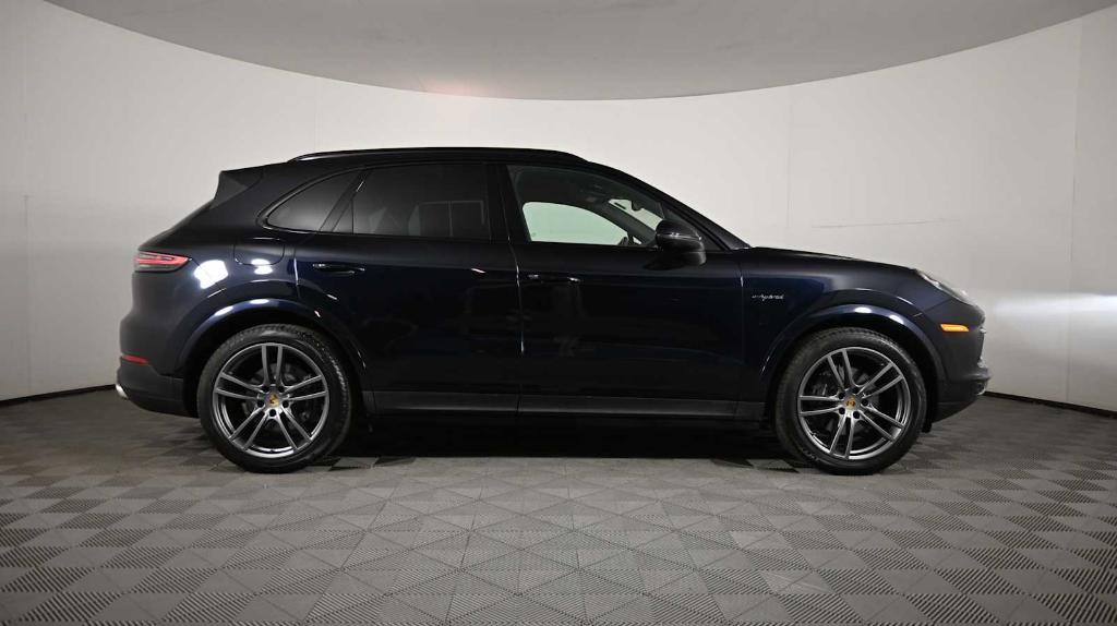 used 2022 Porsche Cayenne E-Hybrid car, priced at $79,998