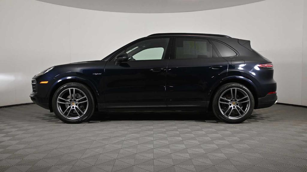 used 2022 Porsche Cayenne E-Hybrid car, priced at $79,998