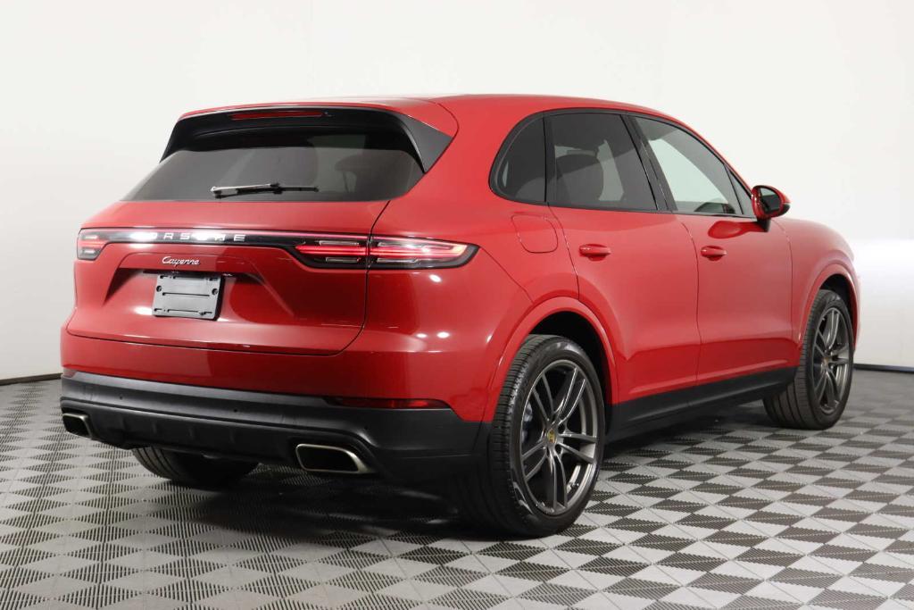 used 2021 Porsche Cayenne car, priced at $55,998