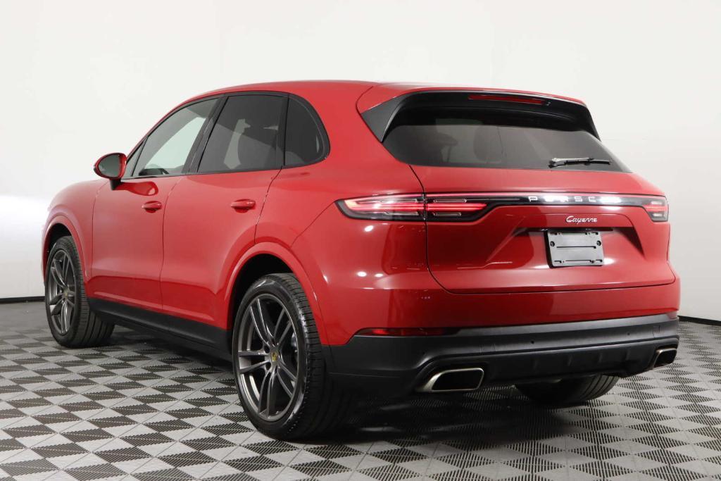 used 2021 Porsche Cayenne car, priced at $55,998