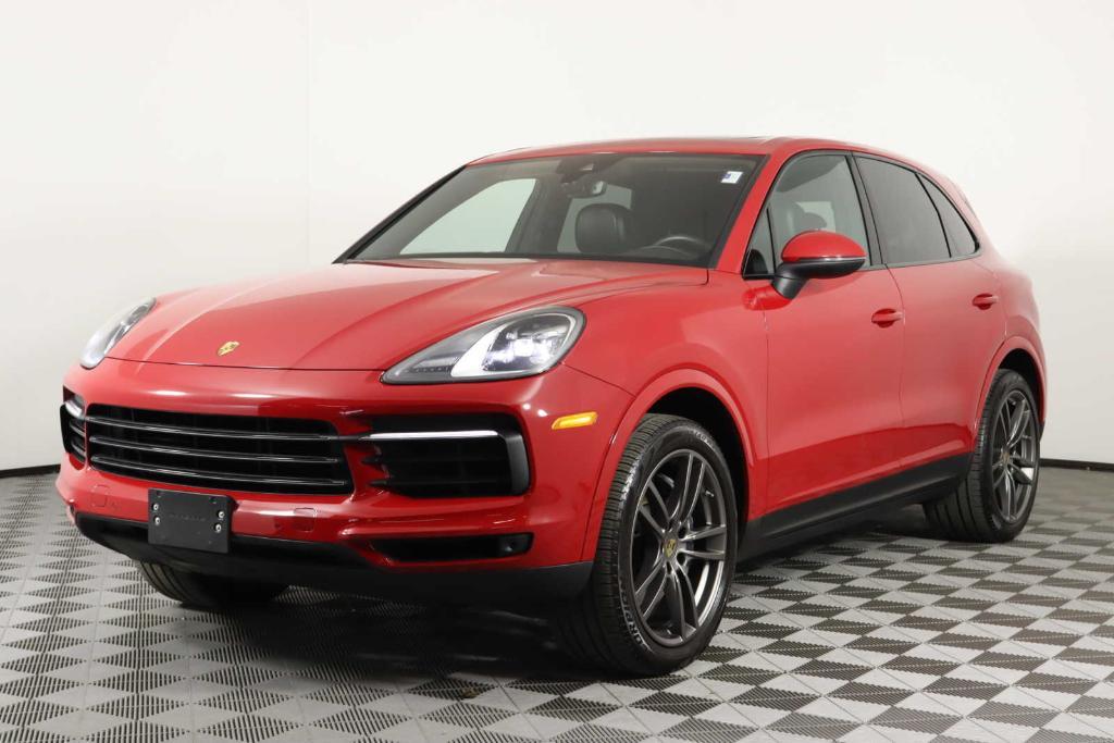 used 2021 Porsche Cayenne car, priced at $56,998