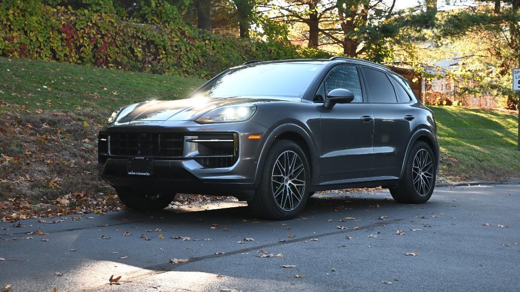 used 2025 Porsche Cayenne car, priced at $88,497