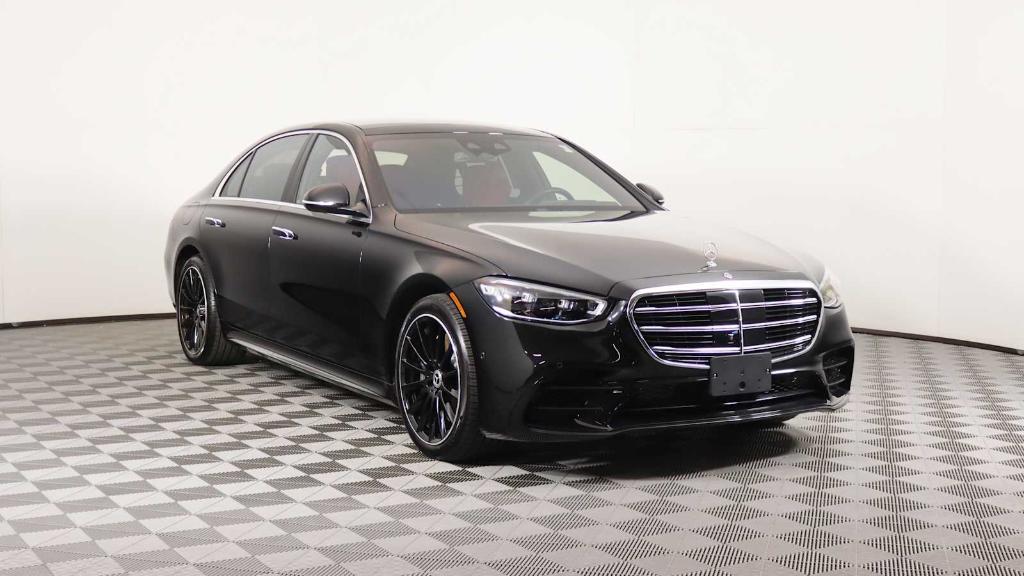 used 2022 Mercedes-Benz S-Class car, priced at $94,998