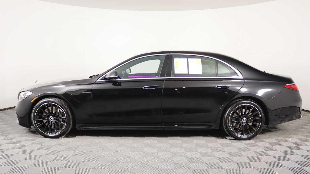 used 2022 Mercedes-Benz S-Class car, priced at $94,998