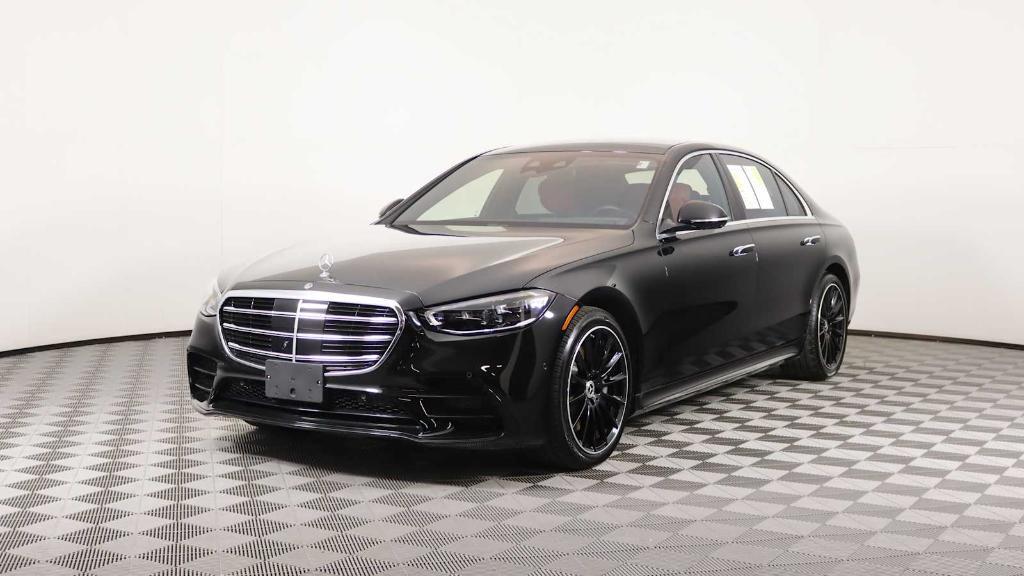 used 2022 Mercedes-Benz S-Class car, priced at $94,998