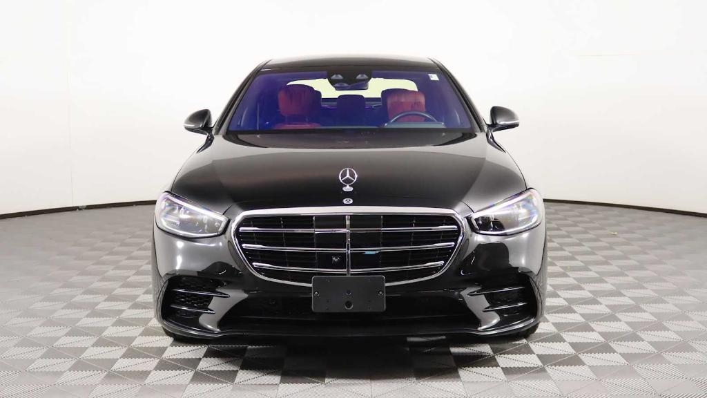 used 2022 Mercedes-Benz S-Class car, priced at $94,998