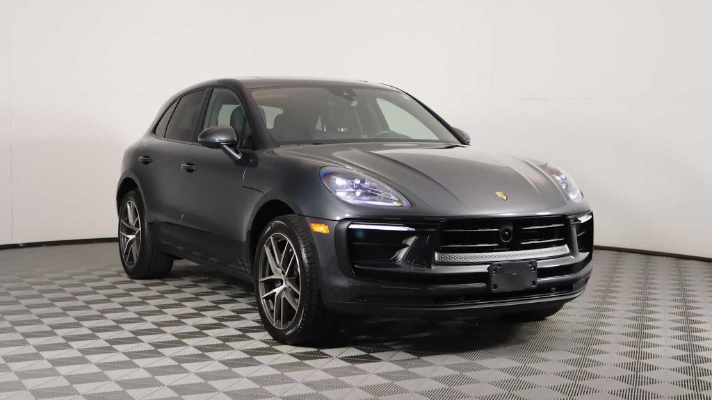 used 2024 Porsche Macan car, priced at $61,998