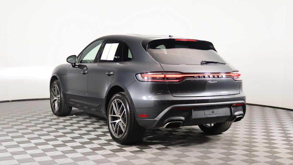 used 2024 Porsche Macan car, priced at $61,998