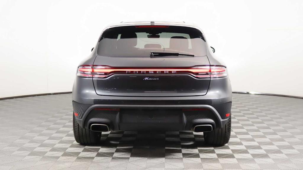 used 2024 Porsche Macan car, priced at $61,998