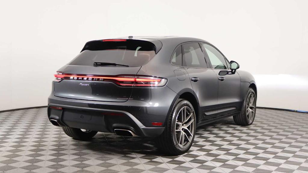 used 2024 Porsche Macan car, priced at $61,998