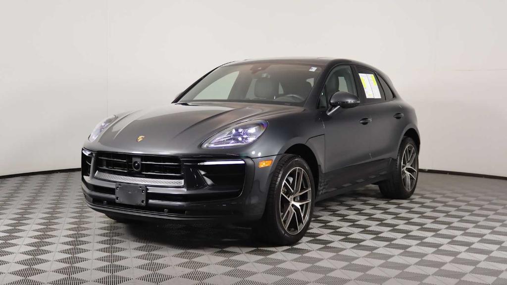 used 2024 Porsche Macan car, priced at $61,998