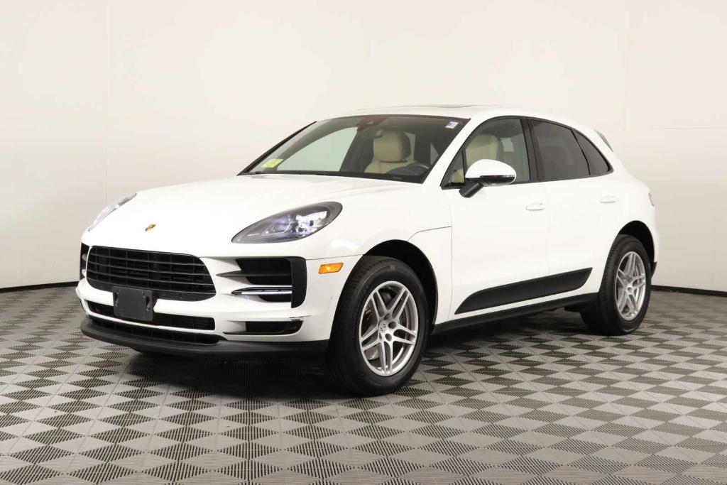 used 2021 Porsche Macan car, priced at $44,998