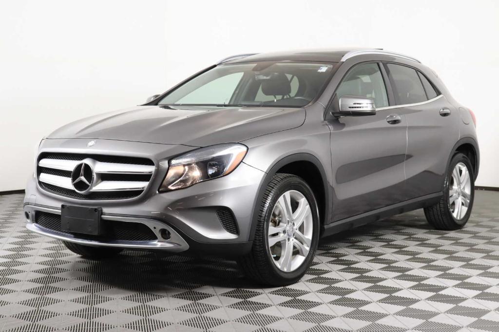 used 2015 Mercedes-Benz GLA-Class car, priced at $22,998