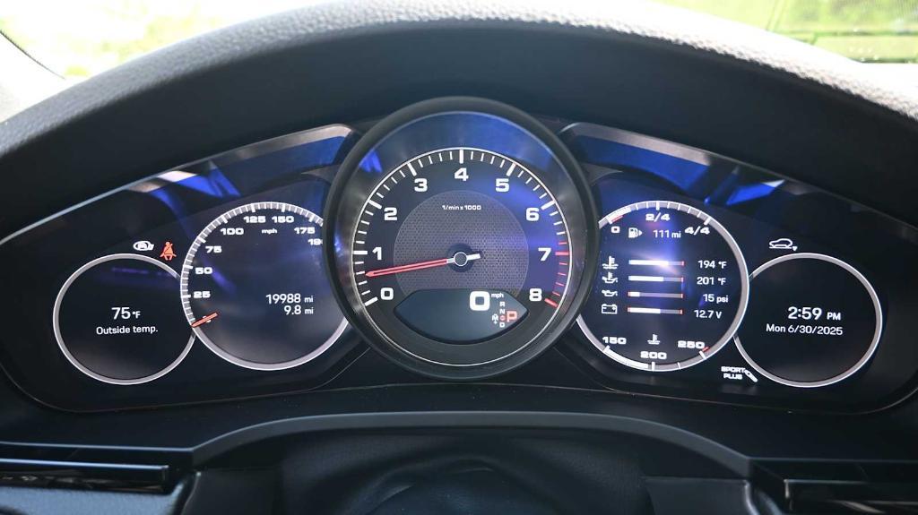 used 2022 Porsche Cayenne car, priced at $80,998