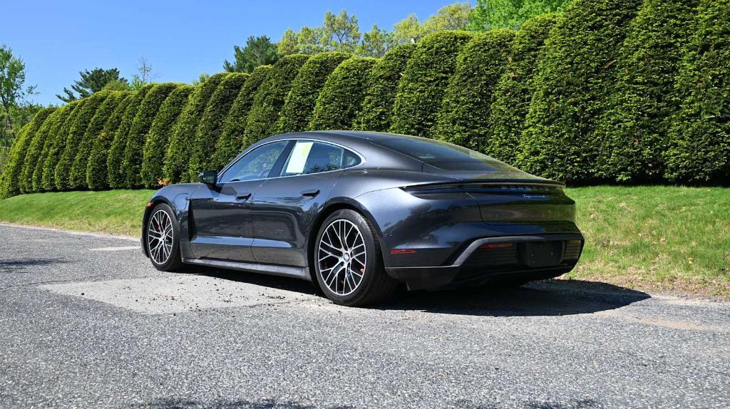 used 2022 Porsche Taycan car, priced at $72,998