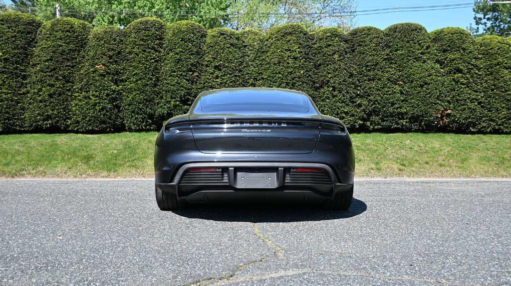 used 2022 Porsche Taycan car, priced at $72,998