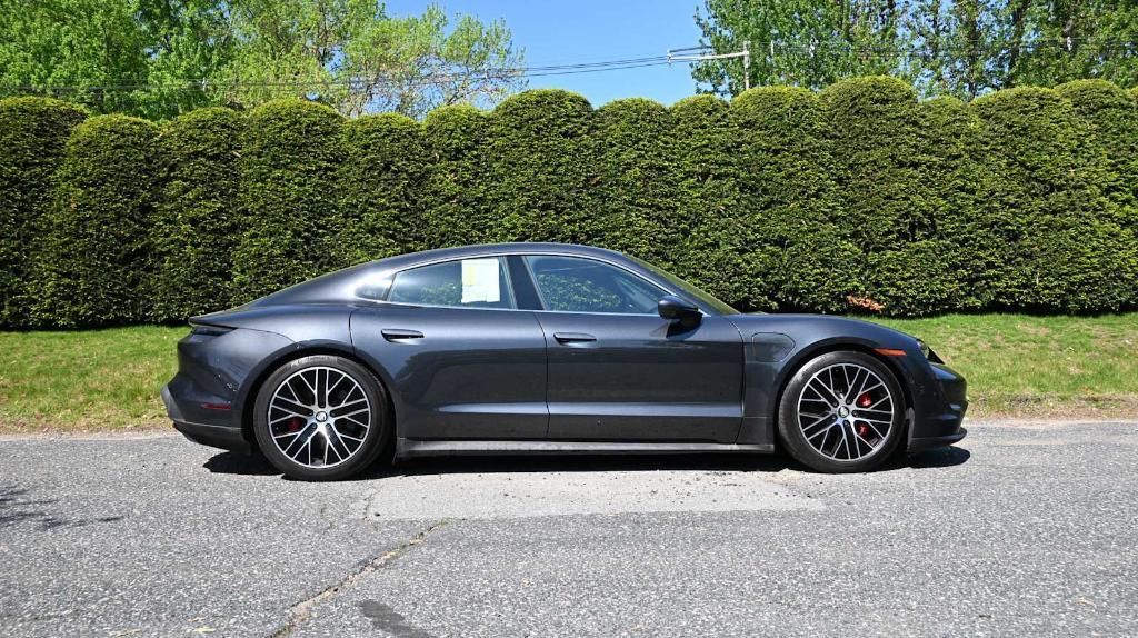 used 2022 Porsche Taycan car, priced at $72,998