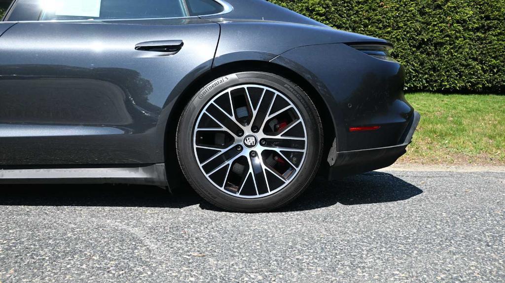 used 2022 Porsche Taycan car, priced at $72,998