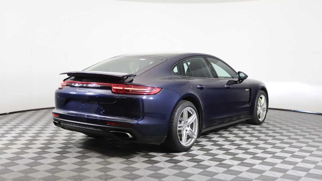 used 2018 Porsche Panamera e-Hybrid car, priced at $49,998