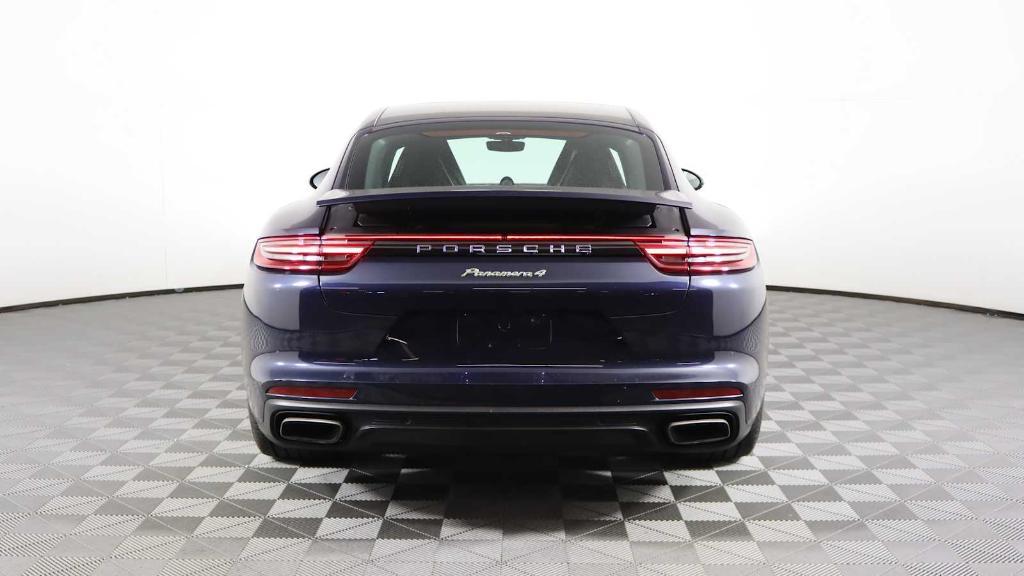 used 2018 Porsche Panamera e-Hybrid car, priced at $49,998