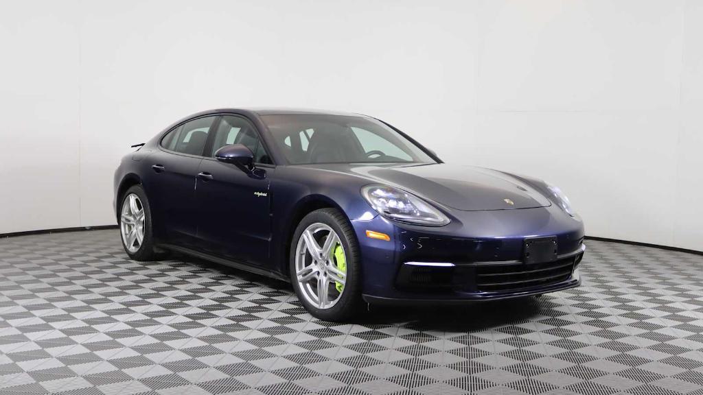 used 2018 Porsche Panamera e-Hybrid car, priced at $49,998